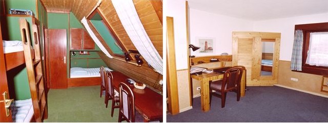 Pension und Gästehaus Schött in Travemünde: gemütliche maritime Zimmer in Hafennähe an der Ostsee